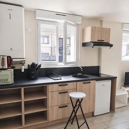 Coconing Sur Proche Paris Apartamento